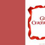 Printable Gift Certificate Templates Pertaining To Dinner Certificate Template Free