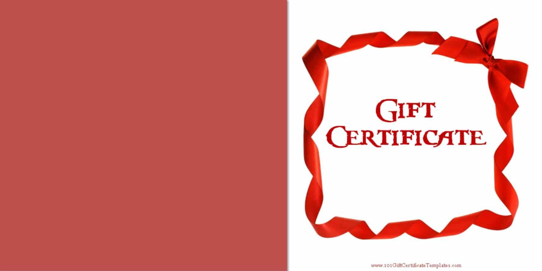 Printable Gift Certificate Templates Pertaining To Dinner Certificate Template Free