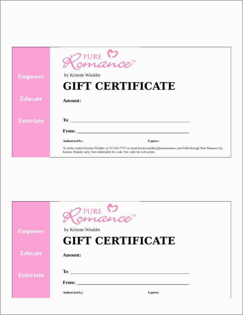 Printable Gift Certificates Templatesree Certificate Online For Massage Gift Certificate Template Free Download