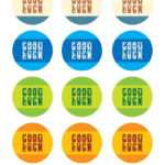 Printable Good Luck Labels | Time Of Giving | Good Luck Intended For Good Luck Banner Template