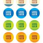 Printable Good Luck Labels | Time Of Giving | Good Luck Intended For Good Luck Banner Template