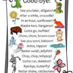 Printable Goodbye Cards – Printabletemplates With Regard To Goodbye Card Template