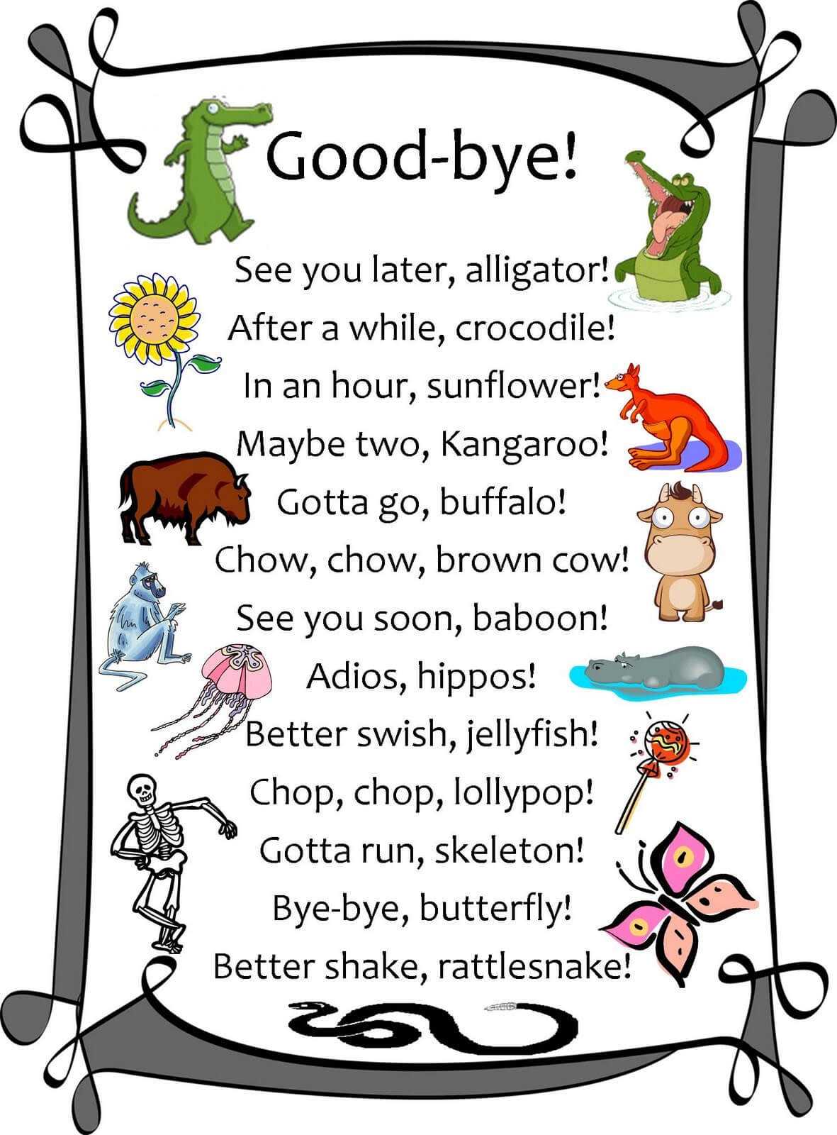 Printable Goodbye Cards – Printabletemplates With Regard To Goodbye Card Template