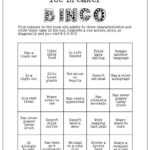 Printable Ice Breaker Game Human Bingo Cards Get To Know You Intended For Ice Breaker Bingo Card Template