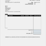 Printable Invoices Templates Free Invoice Template Microsoft Within Credit Card Receipt Template