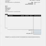 Printable Invoices Templates Free Invoice Template Microsoft Within Credit Card Receipt Template