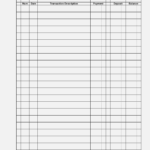 Printable Ledger Template – Floss Papers For Blank Ledger Template