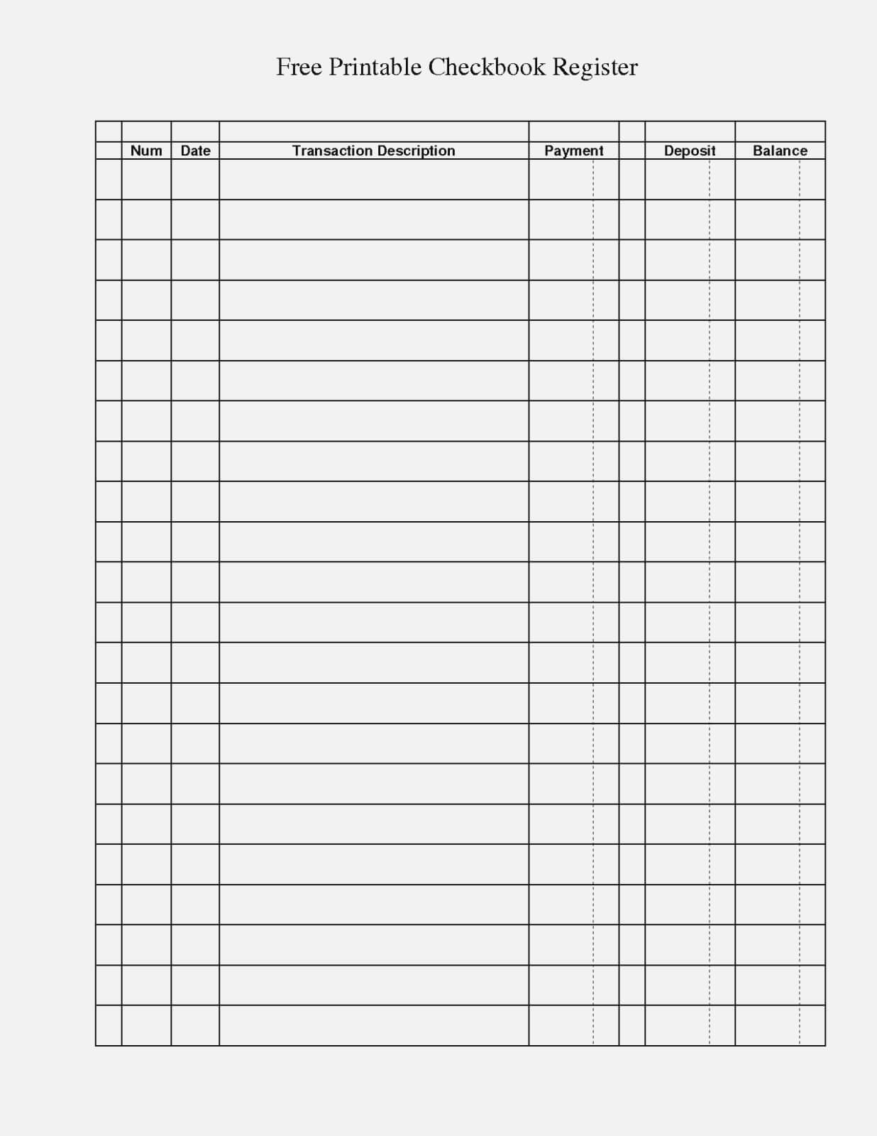 Printable Ledger Template – Floss Papers For Blank Ledger Template