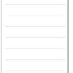 Printable Lined Paper Pertaining To Ruled Paper Word Template