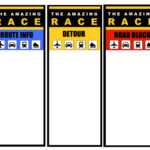 Printable Logo | Amazing Race | Amazing Race Games, Amazing For Clue Card Template