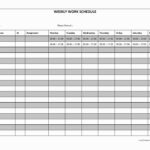 Printable Monthly Work Schedule Template 9 Secrets About Within Blank Monthly Work Schedule Template