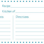 Printable Recipe Card Template Word 650*388 – Recipe Card With Fillable Recipe Card Template