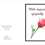 Printable Religious Sympathy Cards – Verypage.co In Sorry For Your Loss Card Template