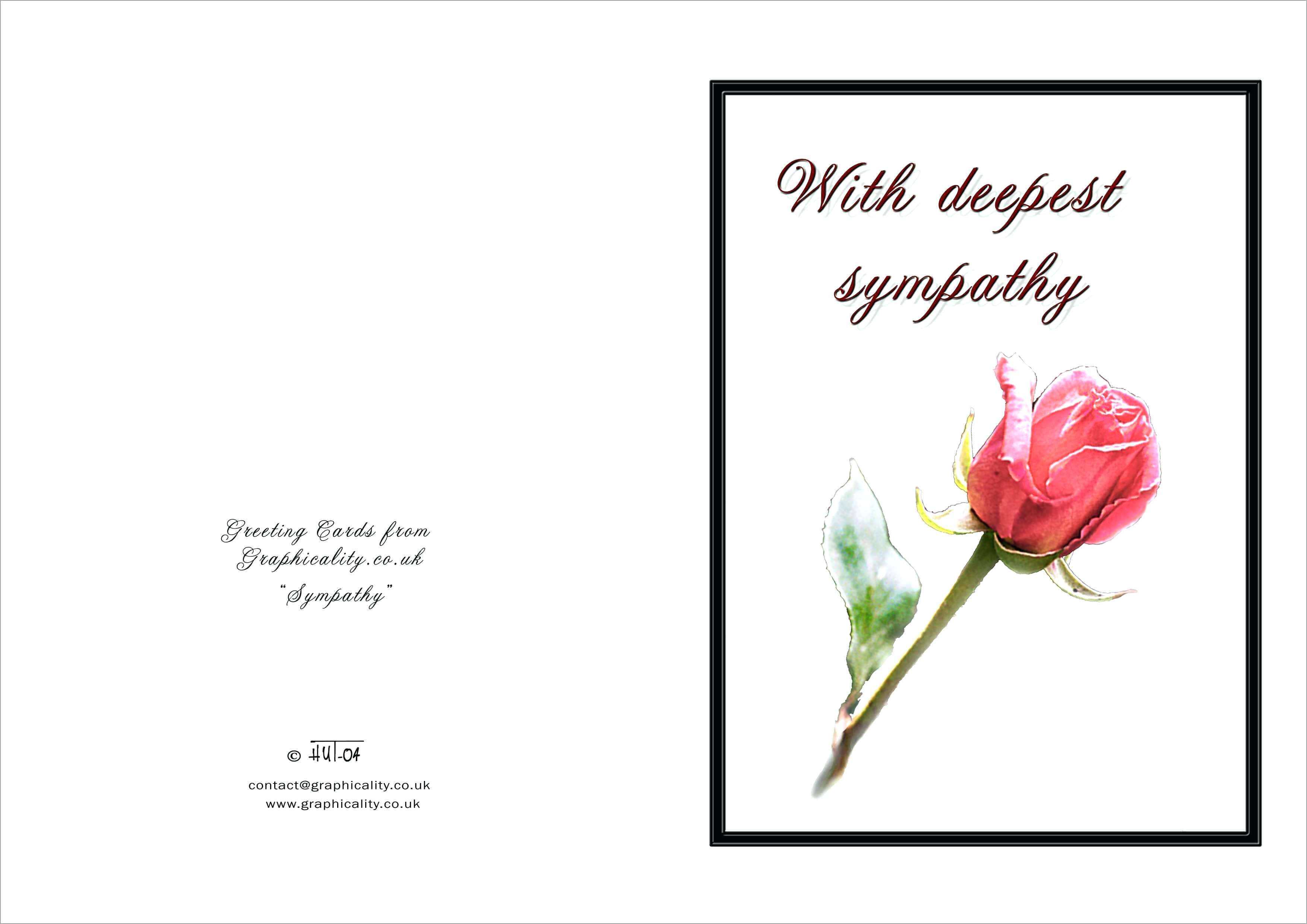 Printable Religious Sympathy Cards – Verypage.co In Sorry For Your Loss Card Template