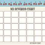 Printable Reward Chart Template | Activity Shelter Throughout Blank Reward Chart Template