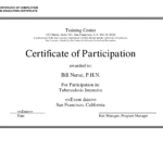 Printable Sample Certificate Of Completion Continuing Intended For Ceu Certificate Template