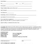 Printable Sample Loan Contract Template Form | Laywers In Blank Loan Agreement Template