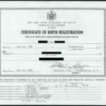 Printable Sensational Official Birth Certificate Template Within Birth Certificate Template Uk