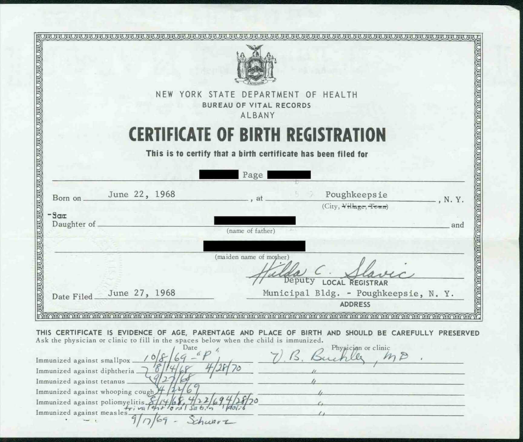 Printable Sensational Official Birth Certificate Template Within Birth Certificate Template Uk