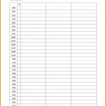 Printable Spreadsheets Blank Daily Calendar Template Excel Throughout Printable Blank Daily Schedule Template