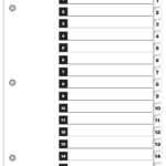 Printable Table Of Contents Template – Hizir.kaptanband.co With Blank Table Of Contents Template Pdf