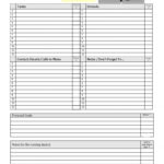 Printable To Do List – Pdf Fillable Form For Free Download Regarding Blank Checklist Template Pdf
