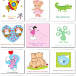 Printable Valentine Cards For Kids in Valentine Card Template For Kids