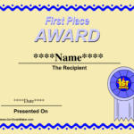 Printable Winner Certificate Templates | Winner Certificate Intended For Winner Certificate Template