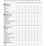 Printable Workout Calendar | Kiddo Shelter | Calendar Regarding Blank Workout Schedule Template