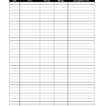 Printable+Mileage+Log+Template | Different Stuff | Templates Regarding Gas Mileage Expense Report Template