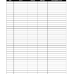 Printable+Mileage+Log+Template | Different Stuff | Templates Within Mileage Report Template