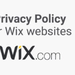 Privacy Policy For Wix Websites Regarding Credit Card Privacy Policy Template