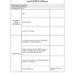 Private Investigator Invoice Template | Letsgonepal With Private Investigator Surveillance Report Template