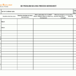 Problem Solving Process Excel Plates Flevypro Document Throughout 8D Report Template Xls
