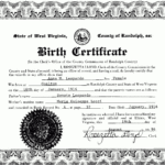 Procedure To Apply For Birth Certificate In Maharashtra Within Novelty Birth Certificate Template