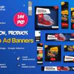 Product Banners Ads Template Psd | Web Banners – Ads For Product Banner Template