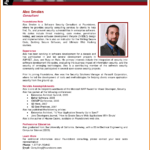 Professional Bio Template | Madinbelgrade Regarding Bio Card Template