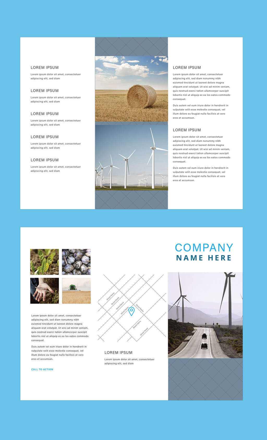 Professional Brochure Templates | Adobe Blog Intended For Adobe Tri Fold Brochure Template