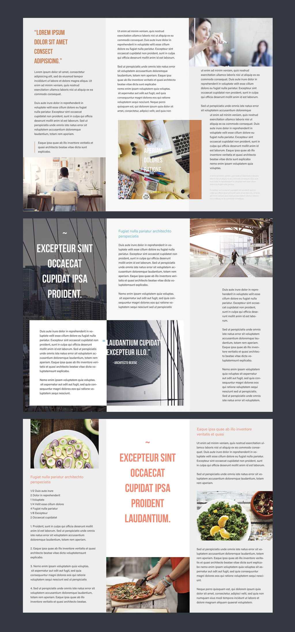 Professional Brochure Templates | Adobe Blog pertaining to Adobe Tri Fold Brochure Template