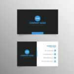 Professional Business Card Template Free Download | Free Throughout Professional Business Card Templates Free Download