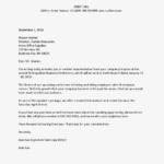 Professional Business Letter Template Pertaining To Modified Block Letter Template Word