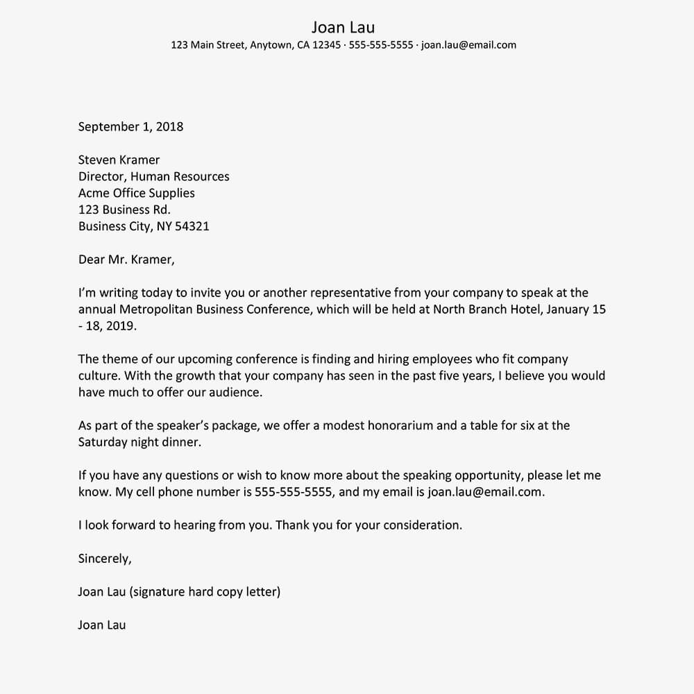 Professional Business Letter Template Pertaining To Modified Block Letter Template Word