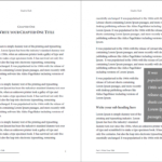 Professional Looking Book Template For Word, Free – Used To Tech With 6X9 Book Template For Word