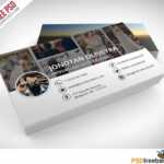 Professional Photographer Business Card Psd Template Freebie Within Photography Business Card Templates Free Download