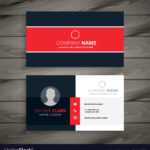 Professional Red Business Card Template With Regard To Professional Name Card Template