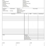 Proforma Invoice Template Free Download Free Proforma intended for Free Proforma Invoice Template Word