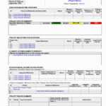 Program Management Reporting Templates Schedule Template for Monthly Program Report Template