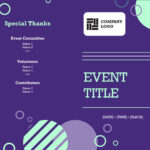 Programs – Office Within Free Event Program Templates Word