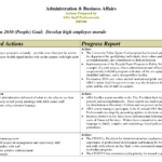 Progress Report Example Template Df Of In Business Student throughout Staff Progress Report Template
