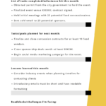 Progress Report: How To Write, Structure And Make It For Company Progress Report Template